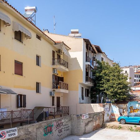 Appartement Thess Old Town 3 Free Private Parking à Thessalonique Extérieur photo