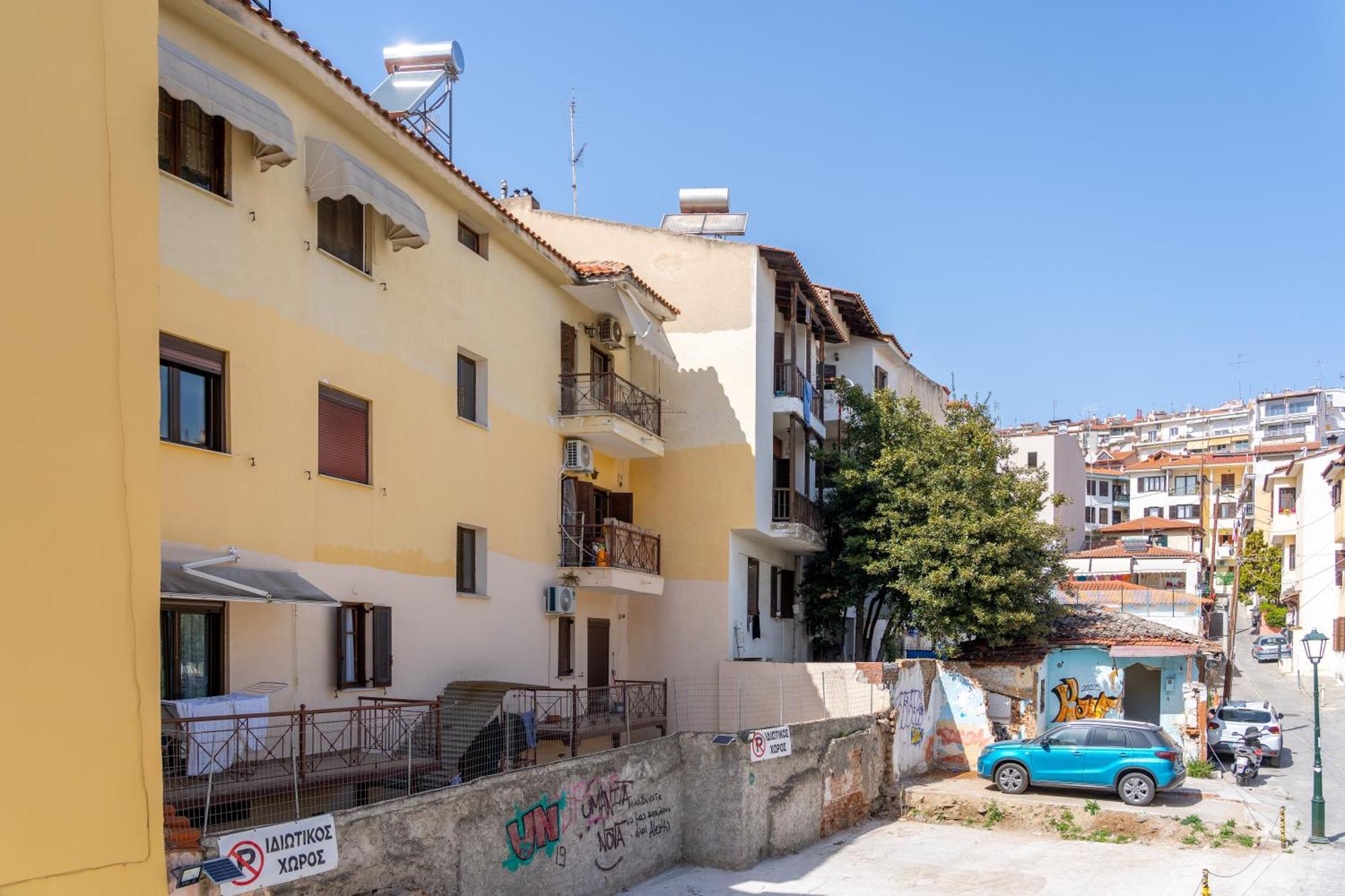 Appartement Thess Old Town 3 Free Private Parking à Thessalonique Extérieur photo